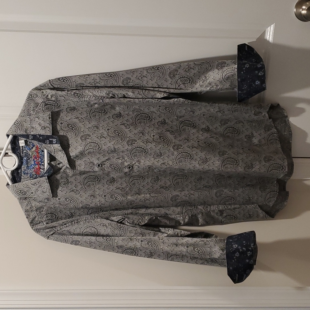 robert graham button down